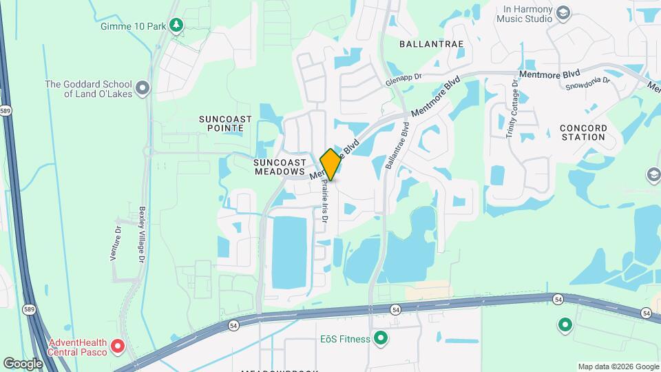 3004 Prairie Iris Dr Mapa y Detalles de la Ubicación