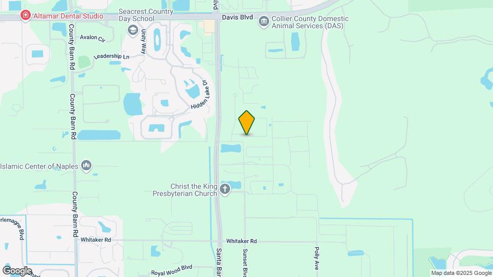 2658 Seychelles Cir, Unit 2505 Map and Location Details