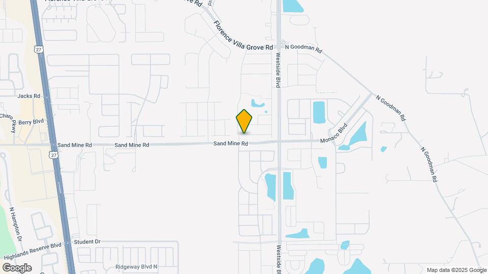 9052 Wildflower Ln Map and Location Details