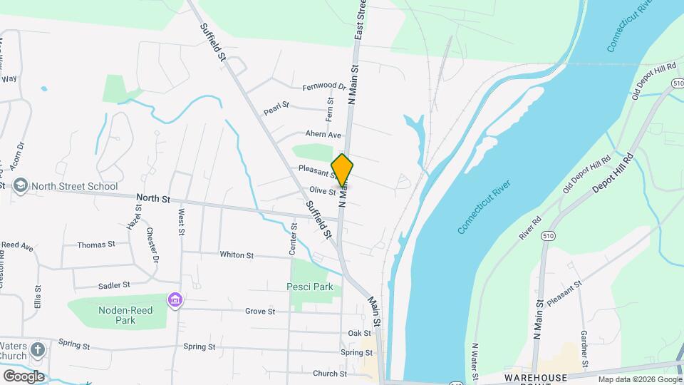 34 N Main St Windsor Locks CT Apartments and Nearby Windsor Locks