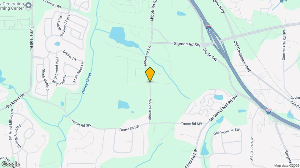 1329 S Lakeview Dr SW Map and Location Details