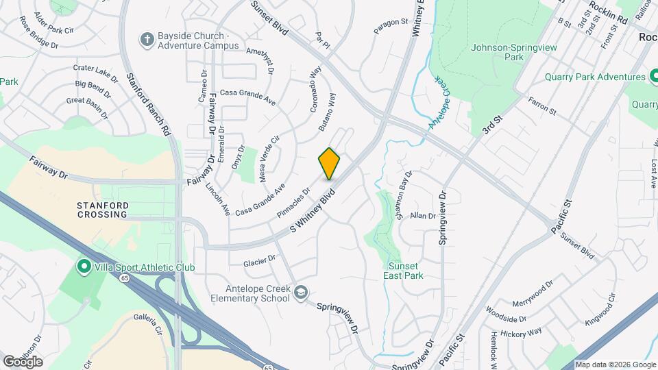 2685 S Whitney Blvd Map and Location Details