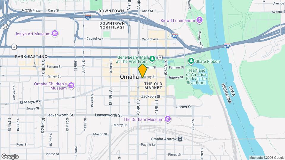 Fairbanks Apartments Mapa y Detalles de la Ubicación