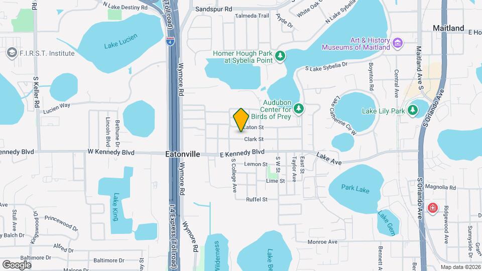 301 Clark St Map and Location Details