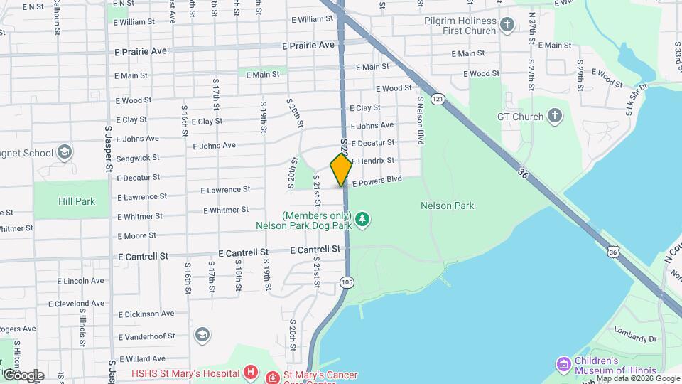 677 S 22nd St Map and Location Details