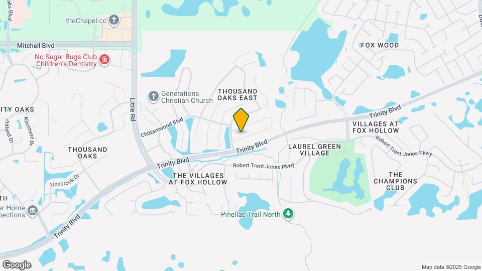 9854 Trumpet Vine Loop Map and Location Details