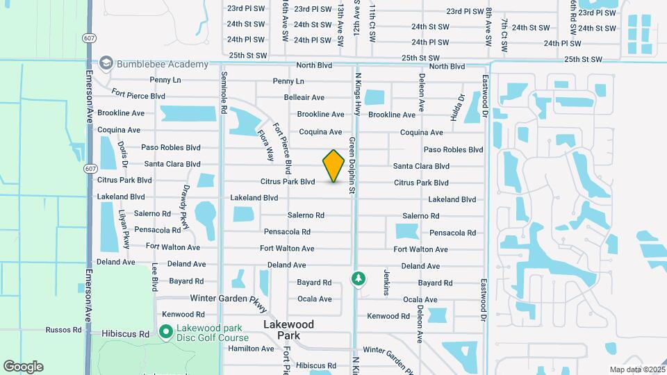 7403 Citrus Park Blvd Mapa y Detalles de la Ubicación