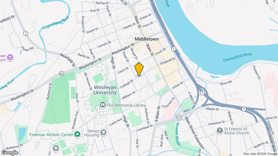 163 College St, Unit Suite 2 Map and Location Details