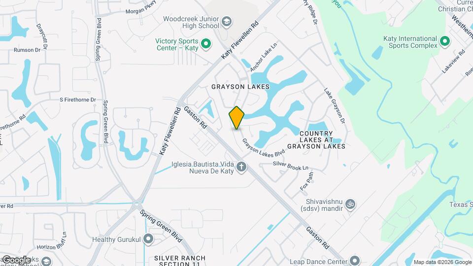 1511 Baldridge Ln Map and Location Details