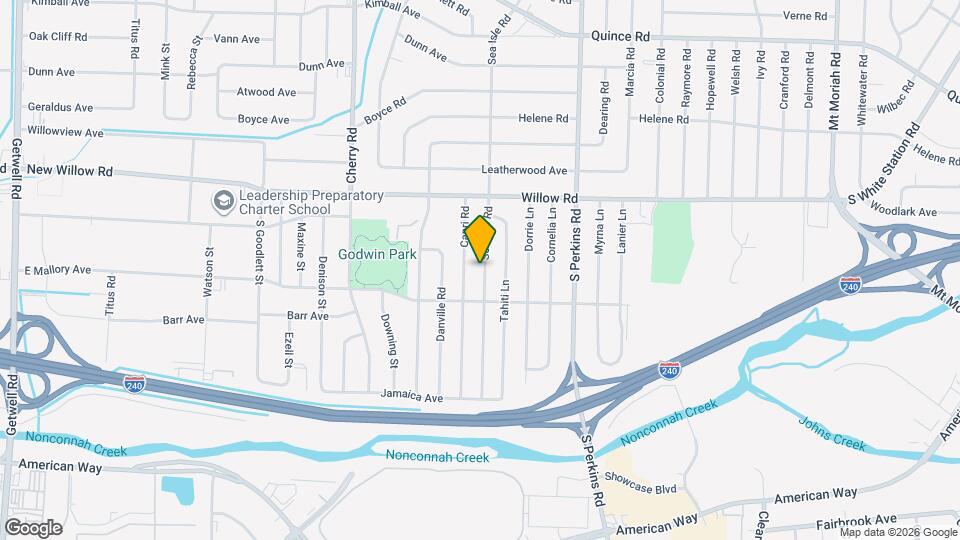 1775 Sea Isle Rd Mapa y Detalles de la Ubicación