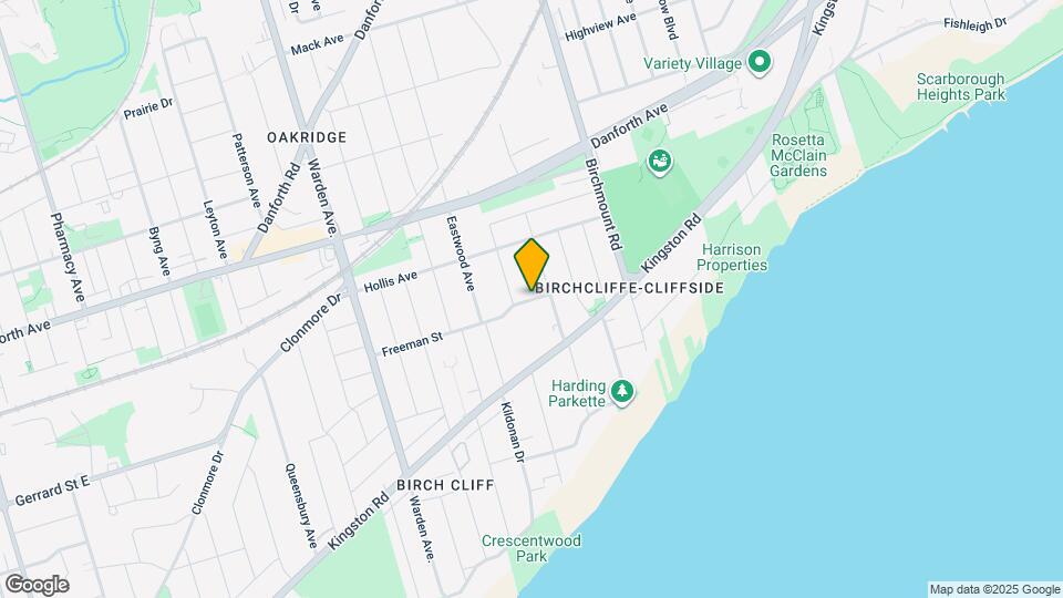 50 Freeman St Map and Location Details