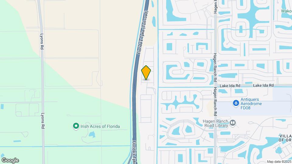 8101 Ironstone Dr Map and Location Details