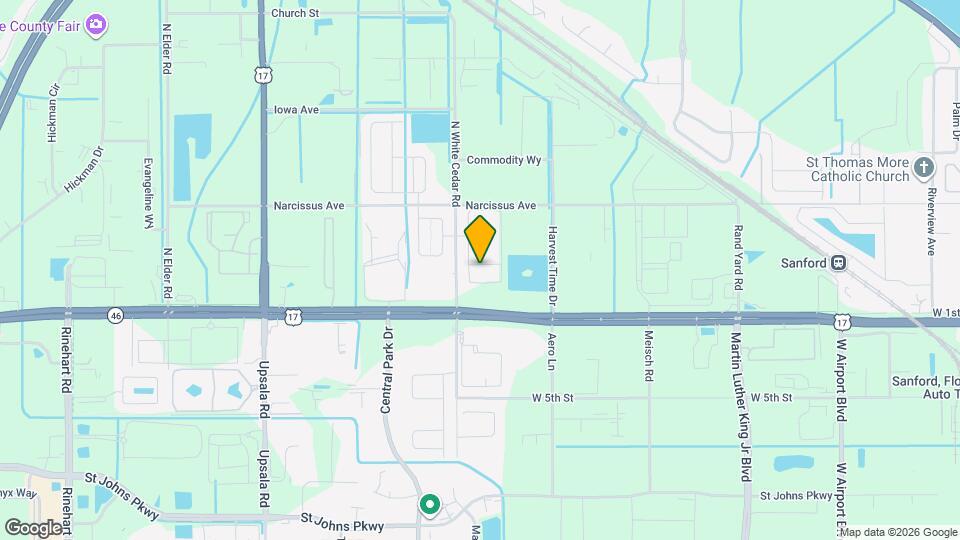 350 Misty Grove Ln Map and Location Details