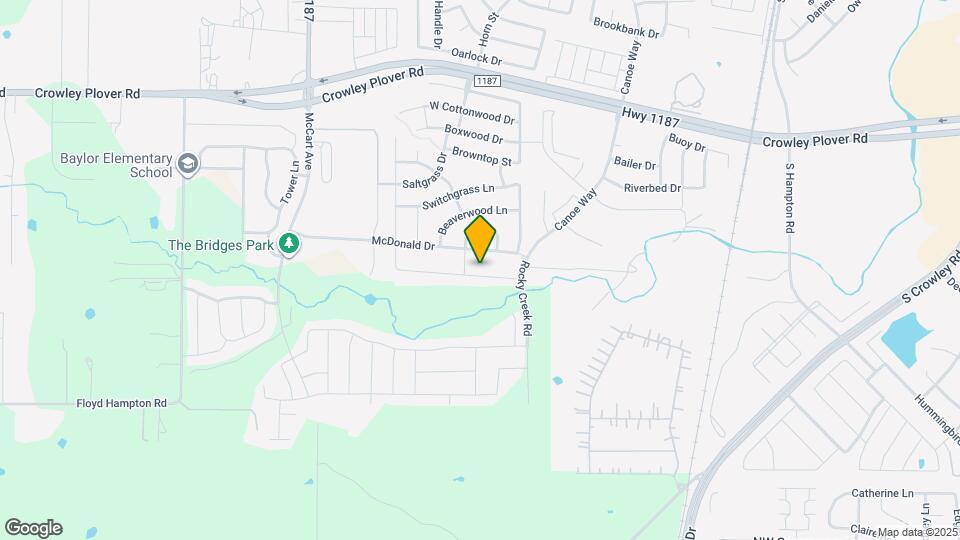 1032 Wheatfield Ln Mapa y Detalles de la Ubicación