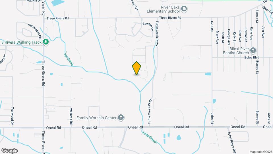 13227 Willow Oak Cir Map and Location Details