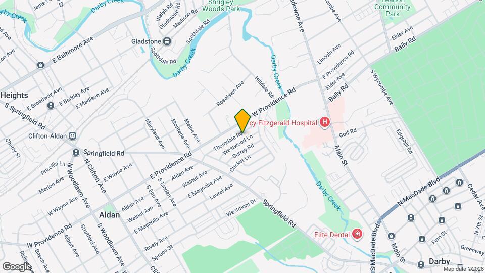 740 Thorndale Rd Mapa y Detalles de la Ubicación