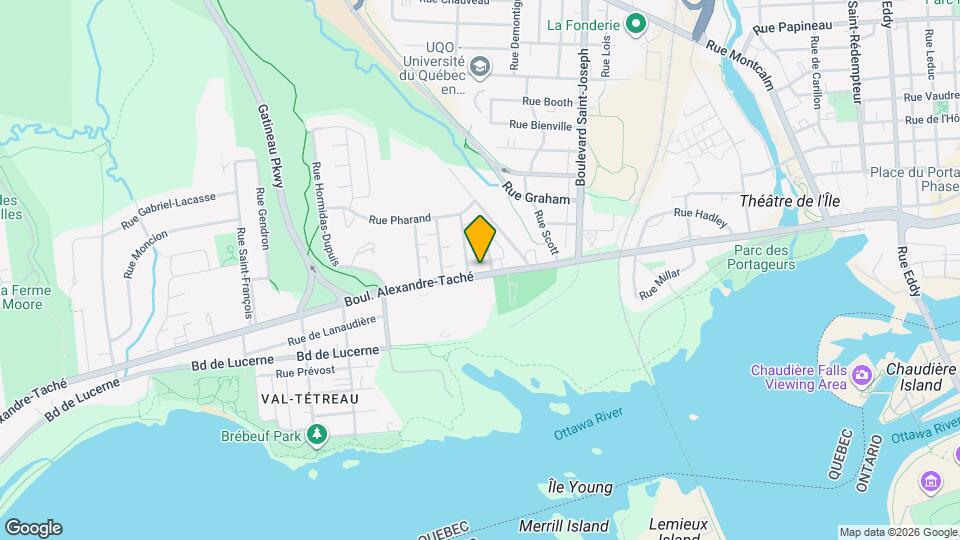 268 Boul Alexandre-Taché Map and Location Details
