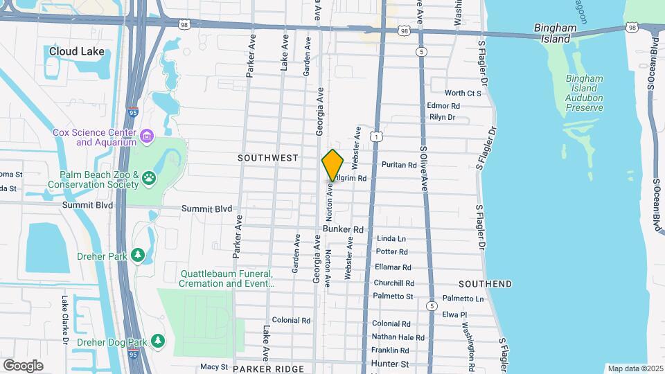 533 Plymouth Ave Map and Location Details