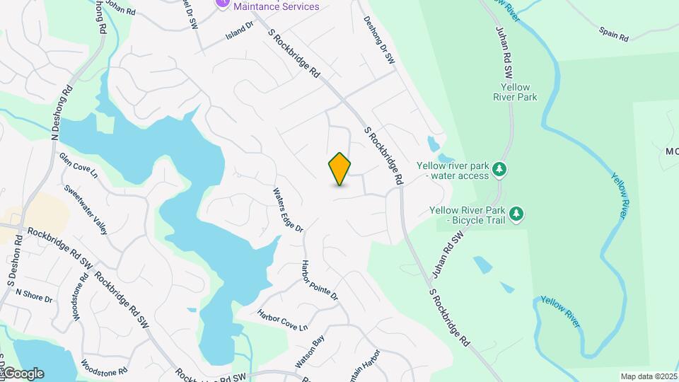 5151 Salem Dr Map and Location Details