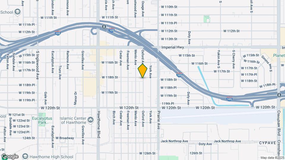 4102 W 118th St Map and Location Details
