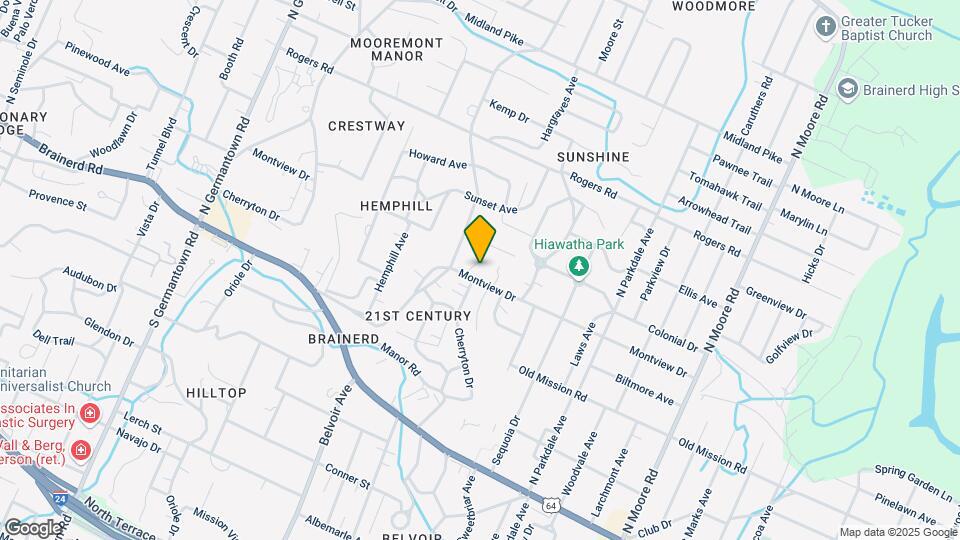 306 Talley Terrace Map and Location Details