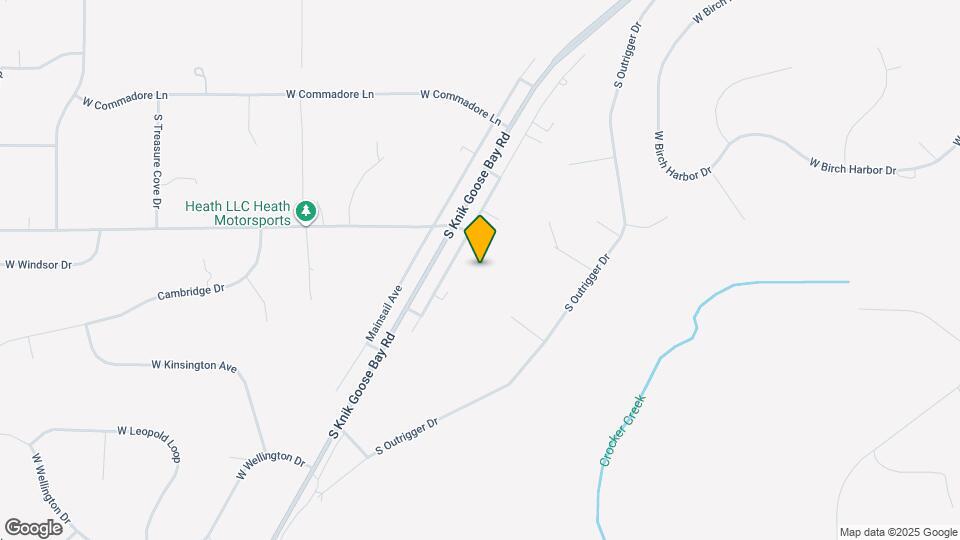 4861 S Binnacle Dr, Unit 1 Mapa y Detalles de la Ubicación