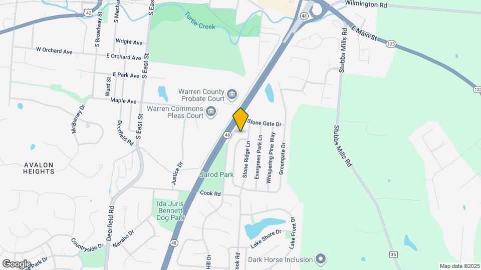 911 Balsam Wood Ln Map and Location Details