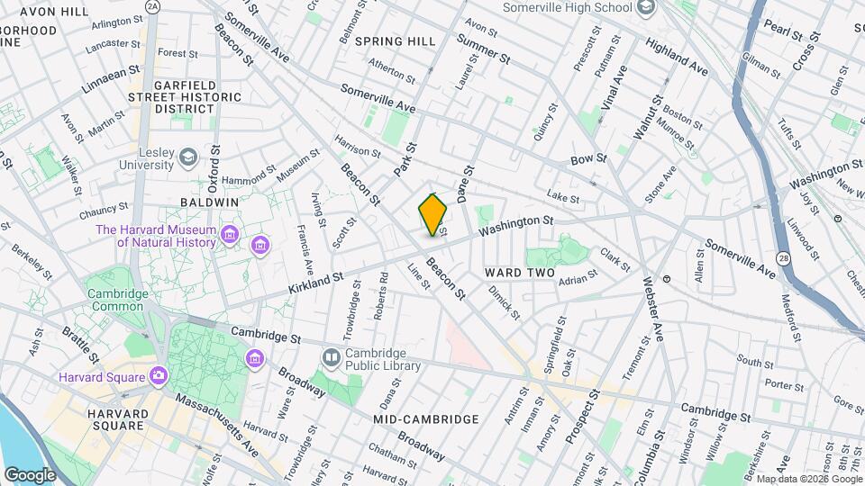 401 Washington St, Unit 3 Mapa y Detalles de la Ubicación