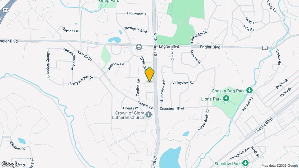 1361-1371 White Oak Dr Map and Location Details