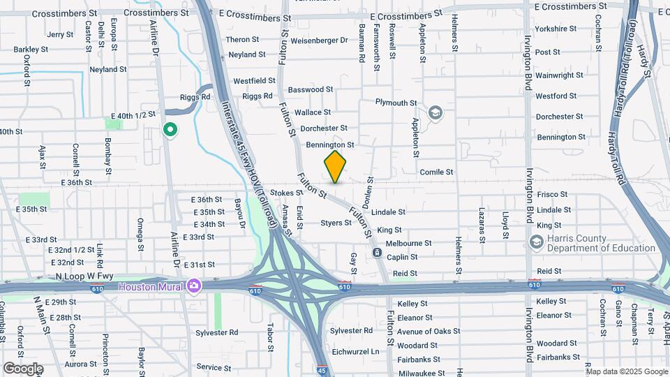 5208 Amber St Map and Location Details