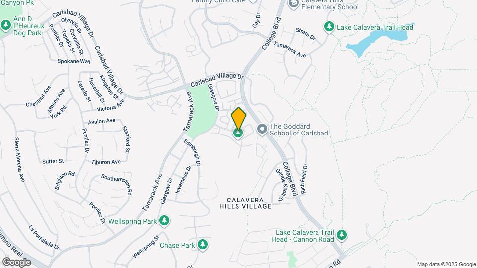 2943 Lexington Cir Map and Location Details
