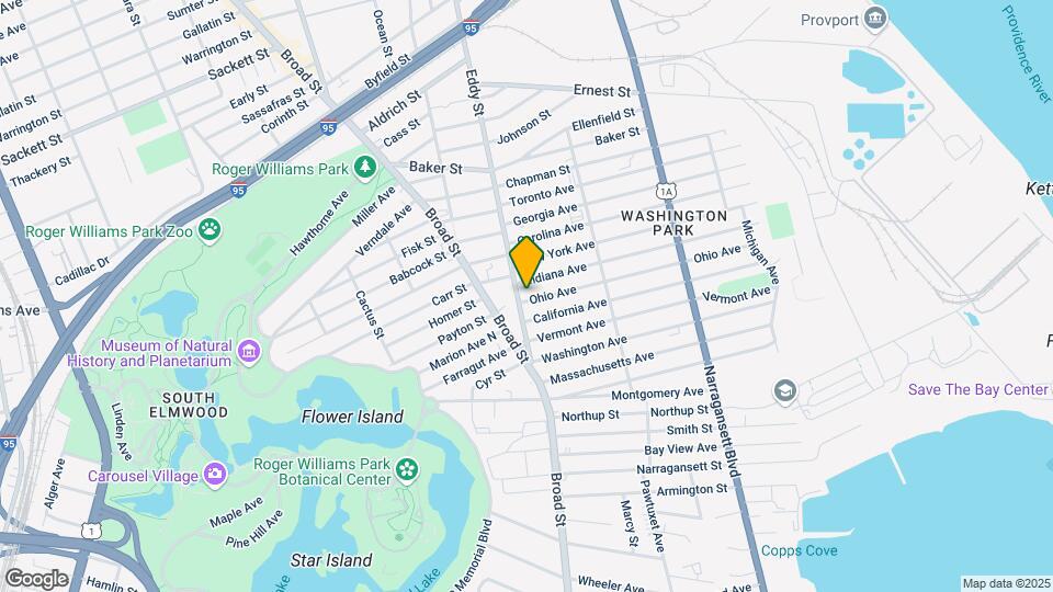 319 Ohio Ave-Unit -3 Map and Location Details