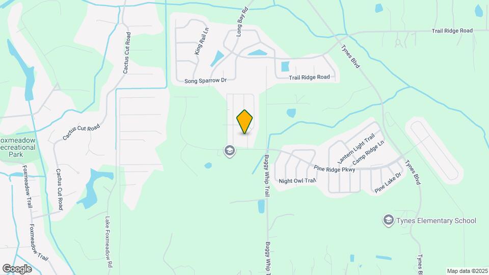 4447 Oak Moss Loop Map and Location Details