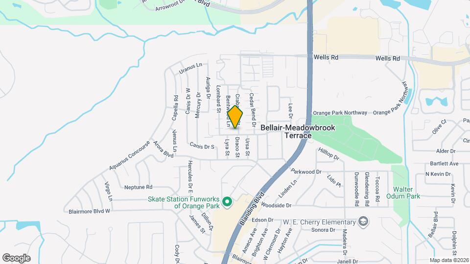 482 Bentwood Ln Map and Location Details