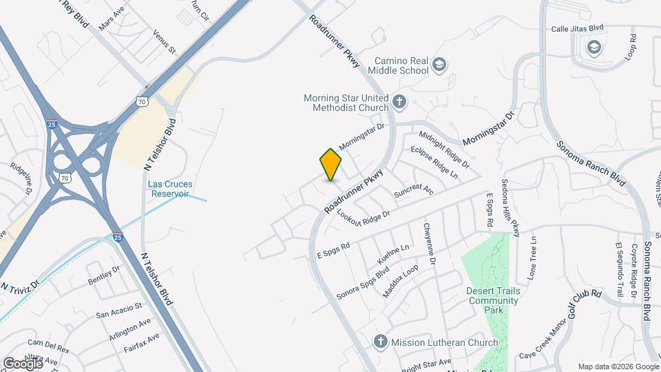 2782 Coventry Rd Map and Location Details