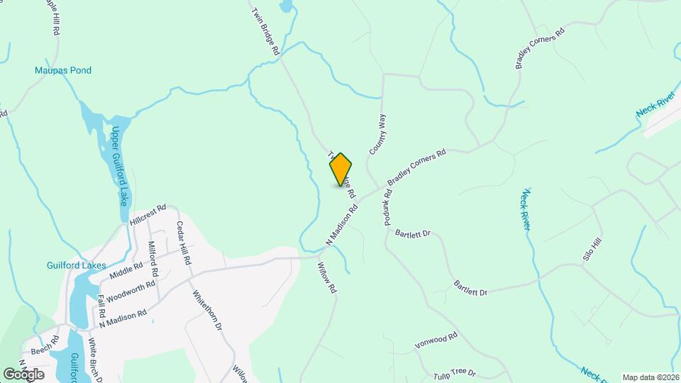 32 Twin Bridge Rd Map and Location Details