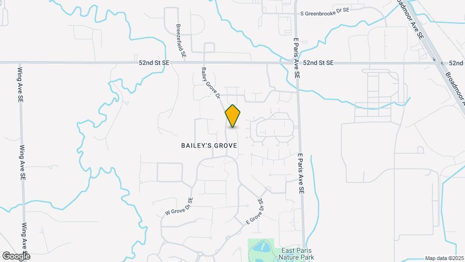 5437 Boxwood Ct SE Map and Location Details