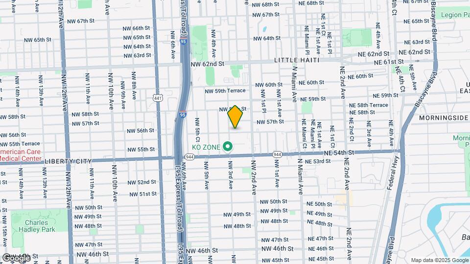 Edison Park Map and Location Details