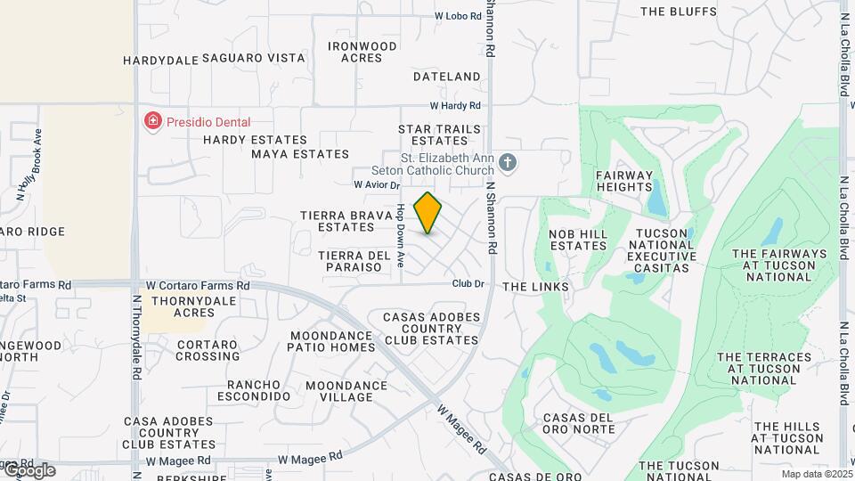 3057 W Country Meadow Dr Map and Location Details
