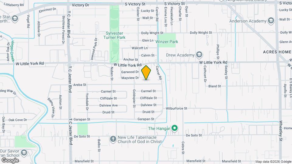 2448 Areba St Map and Location Details