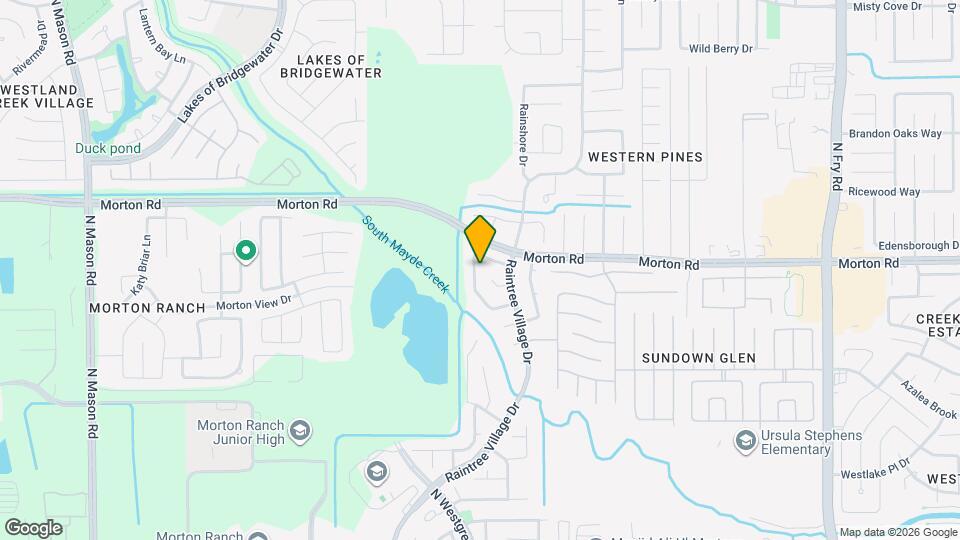 3046 Texas Oak Dr Map and Location Details
