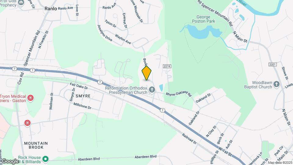 2124 Boulder Ct Map and Location Details