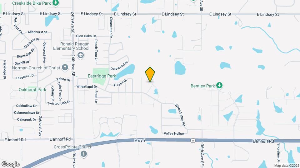 1900 Inglenook Dr Map and Location Details