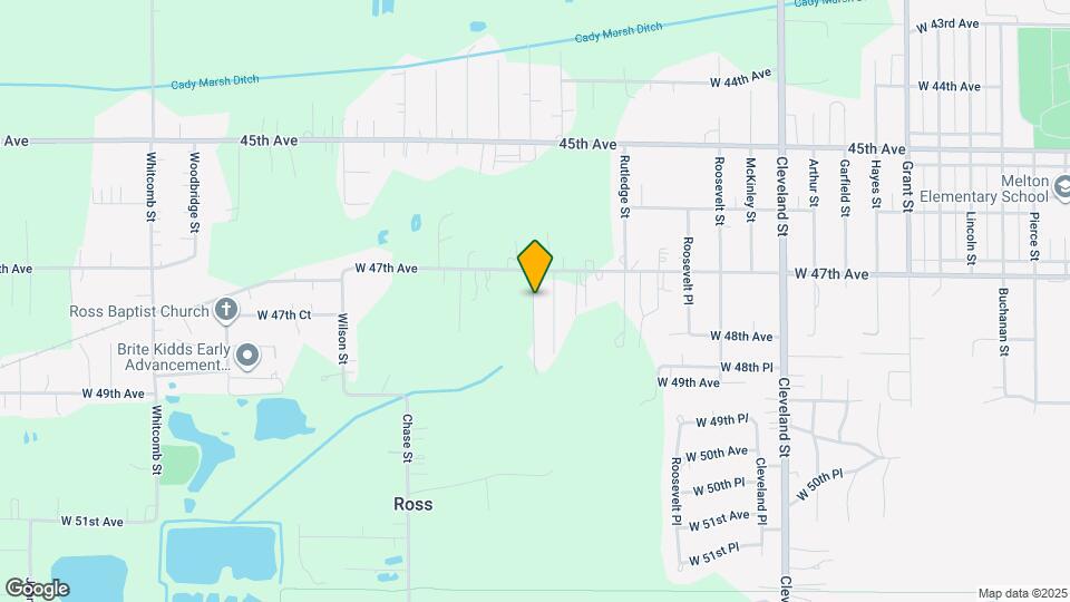 4725 Marshall Ct Map and Location Details