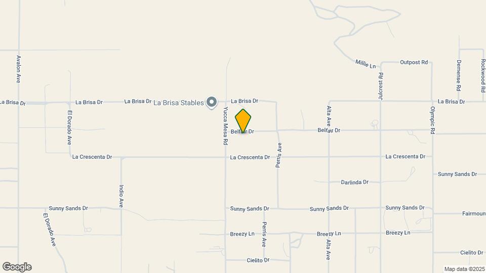 59377 Belfair Dr Map and Location Details