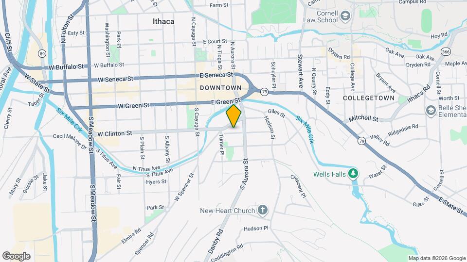 220 Pleasant St Map and Location Details