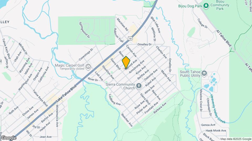 2564 Elwood Ave Map and Location Details