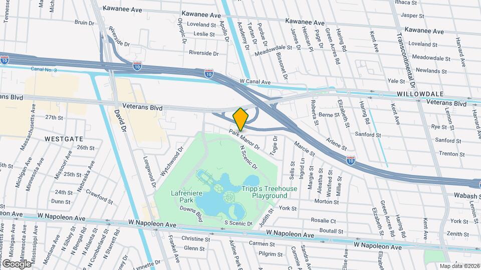 6499 Marcie St Map and Location Details