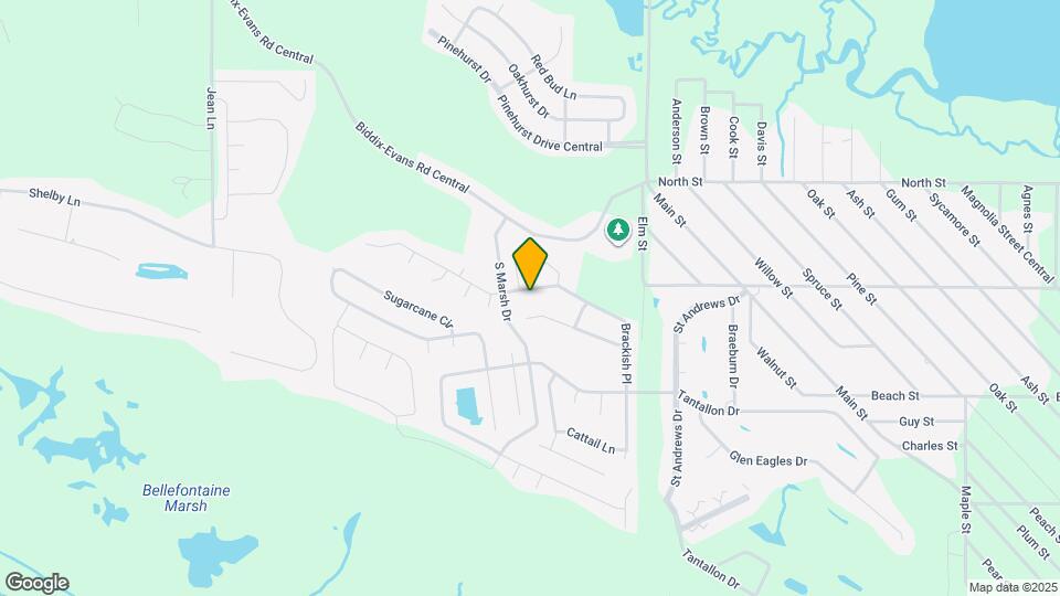 1079 Brackish Pl Map and Location Details