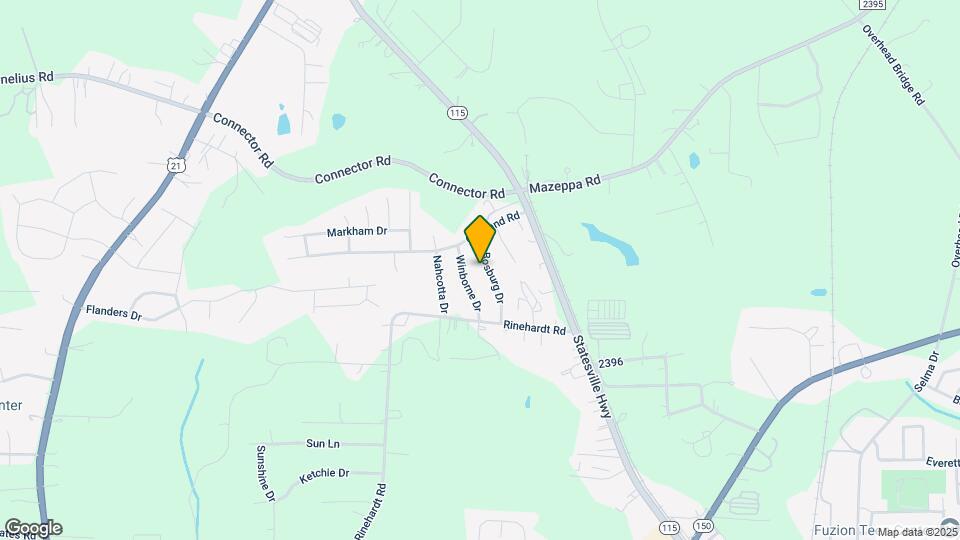 129 Bosburg Dr Map and Location Details